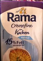 Mängden socker i Cremefine