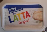 Mängden socker i Lätta