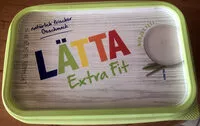 Mängden socker i Lätta Extra fit