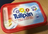 Mängden socker i Margarina Tulipan