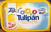 Mängden socker i Tulipan con sal