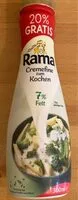 Mängden socker i Rama Cremefine Kochen 7%