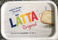 Mängden socker i LÄTTA original