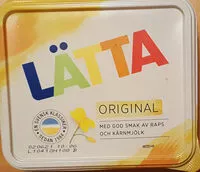 Mängden socker i Lätta - Original