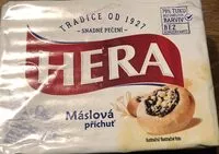 Mängden socker i máslová příchuť