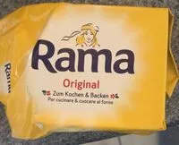 Mängden socker i Rama