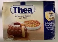 Mängden socker i Thea Butter