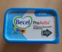 Mängden socker i Becel ProActiv