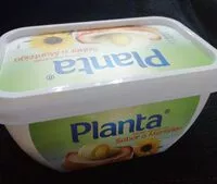 Mängden socker i Planta sabor a manteiga