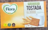 Mängden socker i Tostada al horno