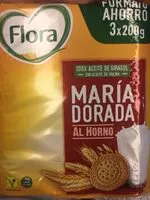 Mängden socker i Galletas Flora María Dorada al horno