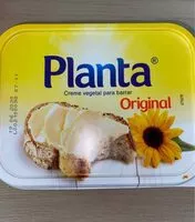 Mängden socker i Beurre Planta Original