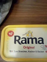 Mängden socker i Rama Original
