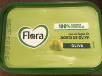 Mängden socker i Margarina 100% vegetal con aceite de oliva