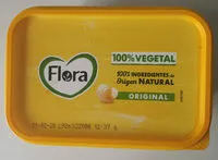 Mängden socker i Margarina Flora