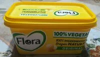 Mängden socker i Margarina 100 % vegetal