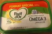 Mängden socker i Margarine allégée demi-sel