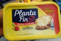Mängden socker i Planta Fin Tartine & Cuisson Doux Format Spécial