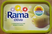 Mängden socker i Спред растительно-жировой Рама Оливио