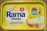 Mängden socker i Спред растительно-жировой Рама Виталити