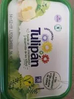 Mängden socker i Margarina simplemente sin conservantes sin aceite