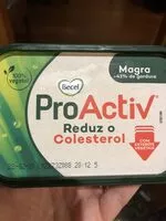 Mängden socker i Becel ProActiv