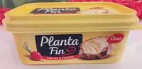 Mängden socker i Margarine doux