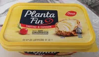 Mängden socker i Planta fin tartine et cuisson