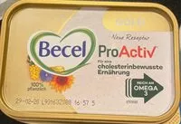 Mängden socker i Becel ProActiv