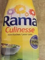 Mängden socker i Rama Culinesse