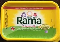 Mängden socker i Rama universelle