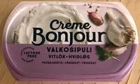 Socker och näringsämnen i Creme bonjour