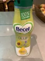 Mängden socker i Becel olijf bakken en braden