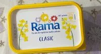 Mängden socker i Rama
