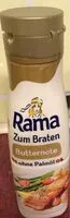 Mängden socker i Rama zum Braten Butternote