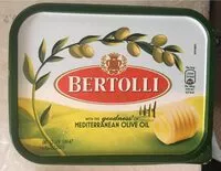 Mängden socker i Margarine huile d'olive