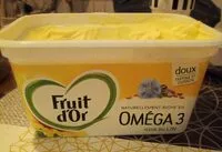 Mängden socker i Fruit d'Or Oméga 3 Doux