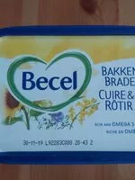 Mängden socker i Becel cuire & rôtir