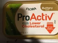 Mängden socker i Flora ProActiv