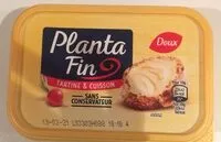 Mängden socker i Margarine Doux