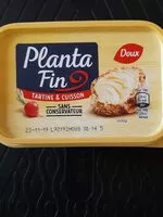 Mängden socker i Planta Fin Doux