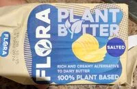 Mängden socker i Plant butter