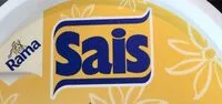 Mängden socker i Sais
