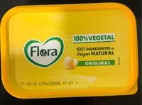 Mängden socker i Margarina flora 100% vegetal