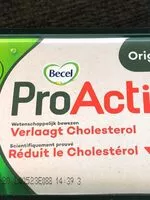 Mängden socker i Pro activ margarine vegetale