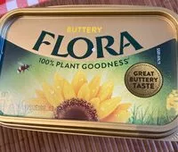 Mängden socker i Buttery Flora 100% Plant Goodness