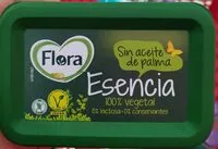 Mängden socker i Flora Esencia