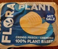 Mängden socker i Flora Plant Mit Salz