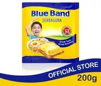 Mängden socker i Blue Band Serbaguna Sac 200g