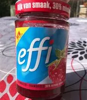 Mängden socker i Confiture framboise